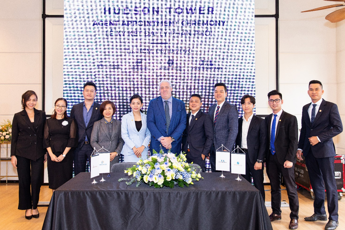 City Garden Thủ Thiêm ký kết hợp tác với 4 nhà phân phối lớn cho HUDSON Tower ảnh 2