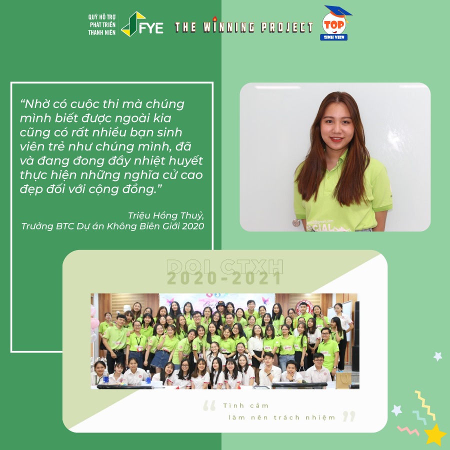 Kết quả cuộc thi tìm kiếm ý tưởng mang tác động xã hội do FYE phát động ảnh 3