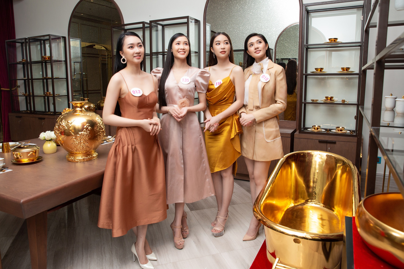 HHVN 2020: Thí sinh trải nghiệm ‘siêu dự án’ ở khách sạn Dolce HaNoi Golden Lake ảnh 3