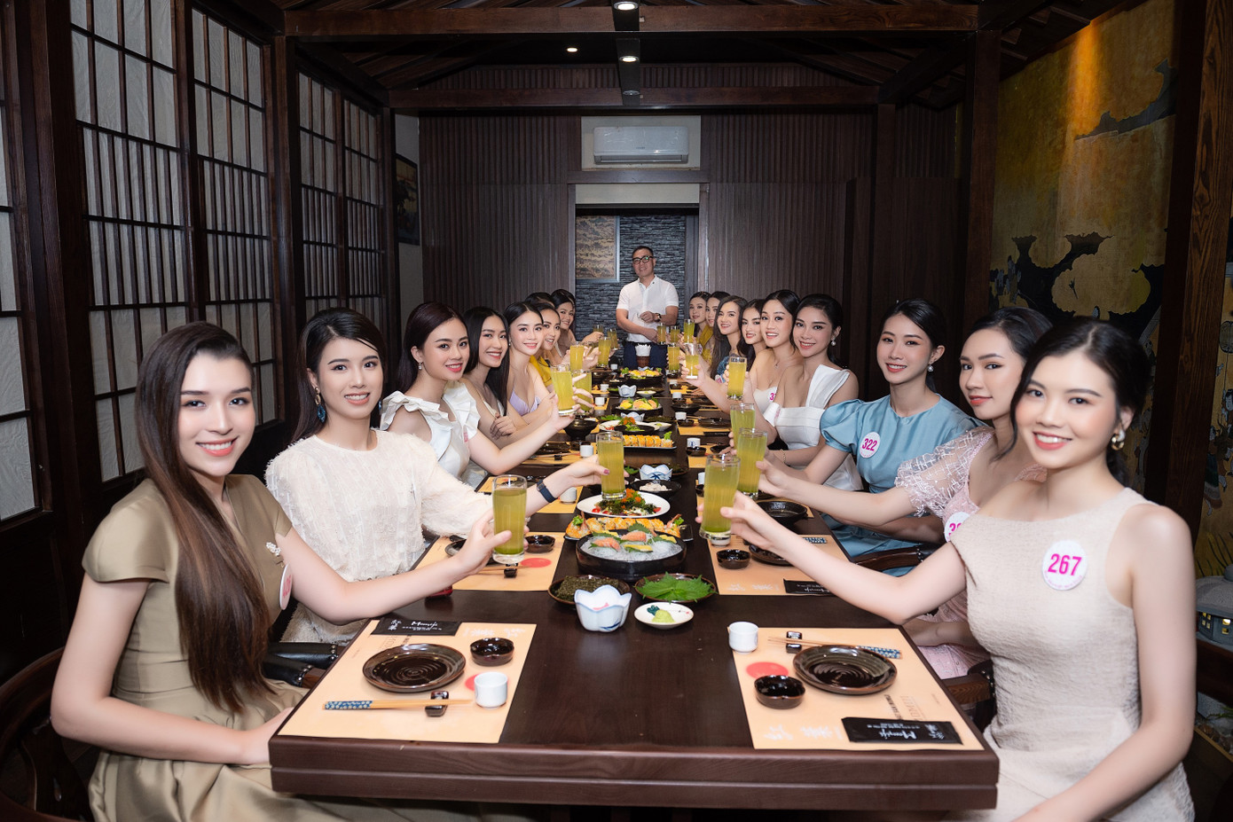 Top 60 HHVN 2020 trải nghiệm văn hóa Nhật Bản tại nhà hàng Nhật Bản Momiji ảnh 4