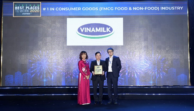 Vinamilk lần thứ 3 liên tiếp được bình chọn là nơi làm việc tốt nhất Việt Nam ảnh 7