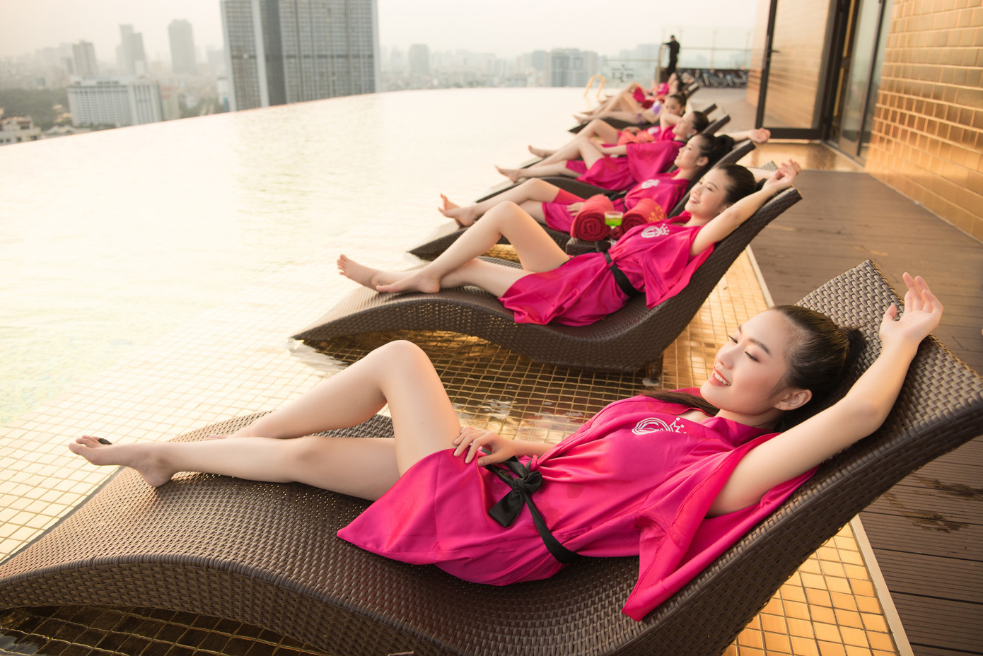 HHVN 2020: Thí sinh trải nghiệm ‘siêu dự án’ ở khách sạn Dolce HaNoi Golden Lake ảnh 5