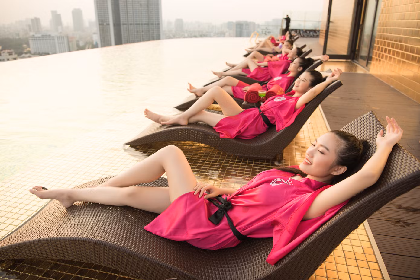 HHVN 2020: Thí sinh trải nghiệm ‘siêu dự án’ ở khách sạn Dolce HaNoi Golden Lake ảnh 5