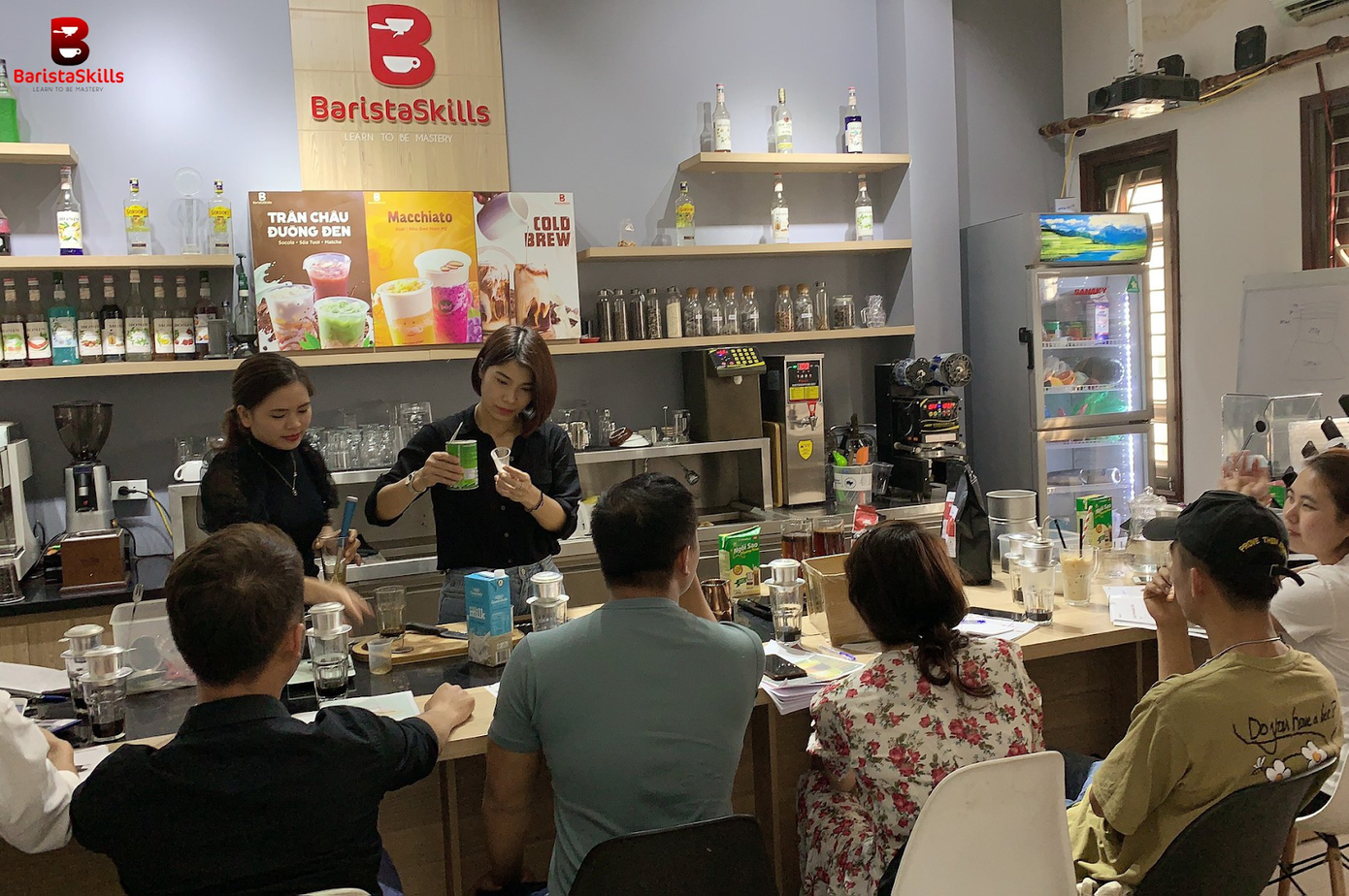Barista Skills - địa chỉ học pha chế Top đầu Hà Nội ảnh 1