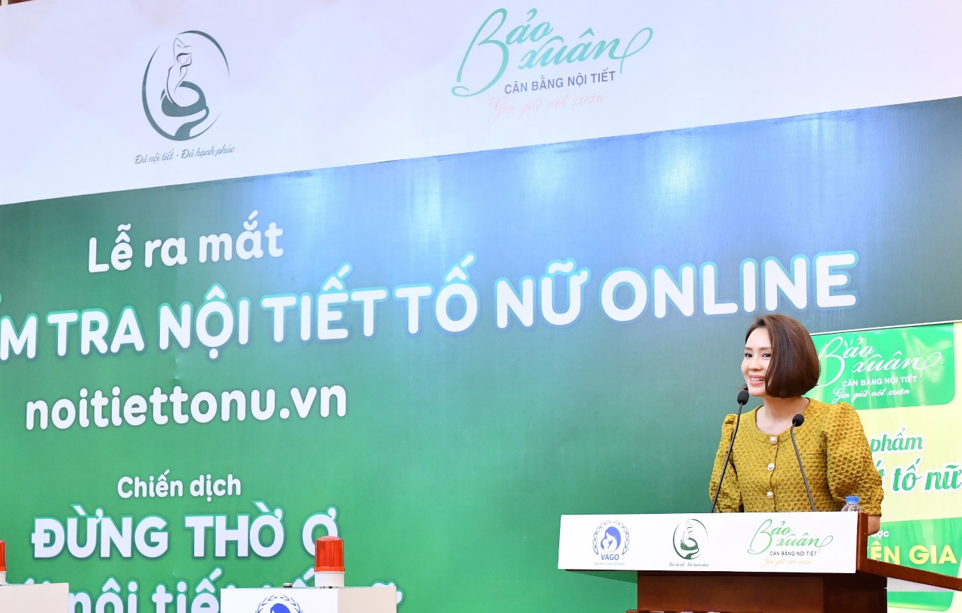 Hàng loạt sao Việt kêu gọi chị em quan tâm tới nội tiết tố nữ ảnh 4