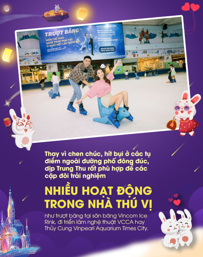 Những trải nghiệm thú vị, lãng mạn 'phải thử' khi đi chơi cùng người ấy dịp Trung thu ảnh 2