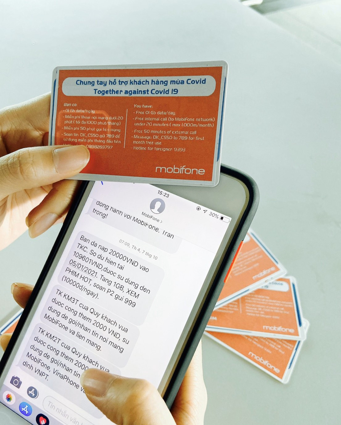 MobiFone hỗ trợ dịch vụ viễn thông cho hành khách nhập cảnh vào Việt Nam ảnh 3