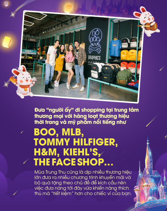 Những trải nghiệm thú vị, lãng mạn 'phải thử' khi đi chơi cùng người ấy dịp Trung thu ảnh 6