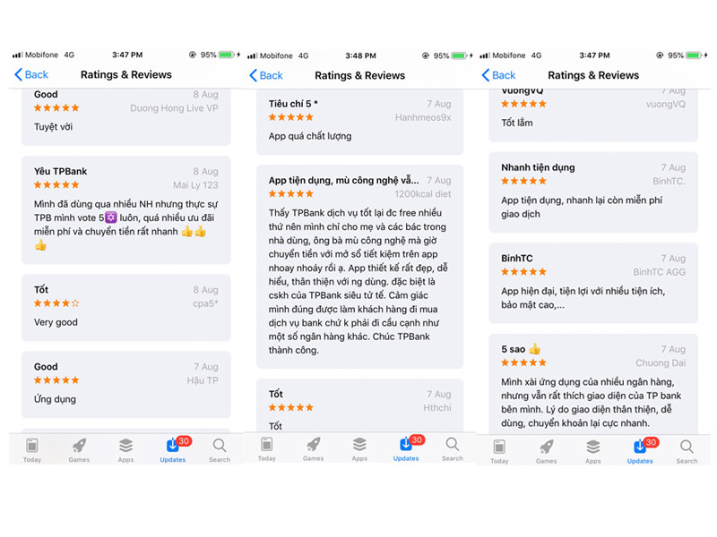 Những tính năng vượt trội đưa app TPBank đứng đầu danh sách tải nhiều nhất ảnh 2