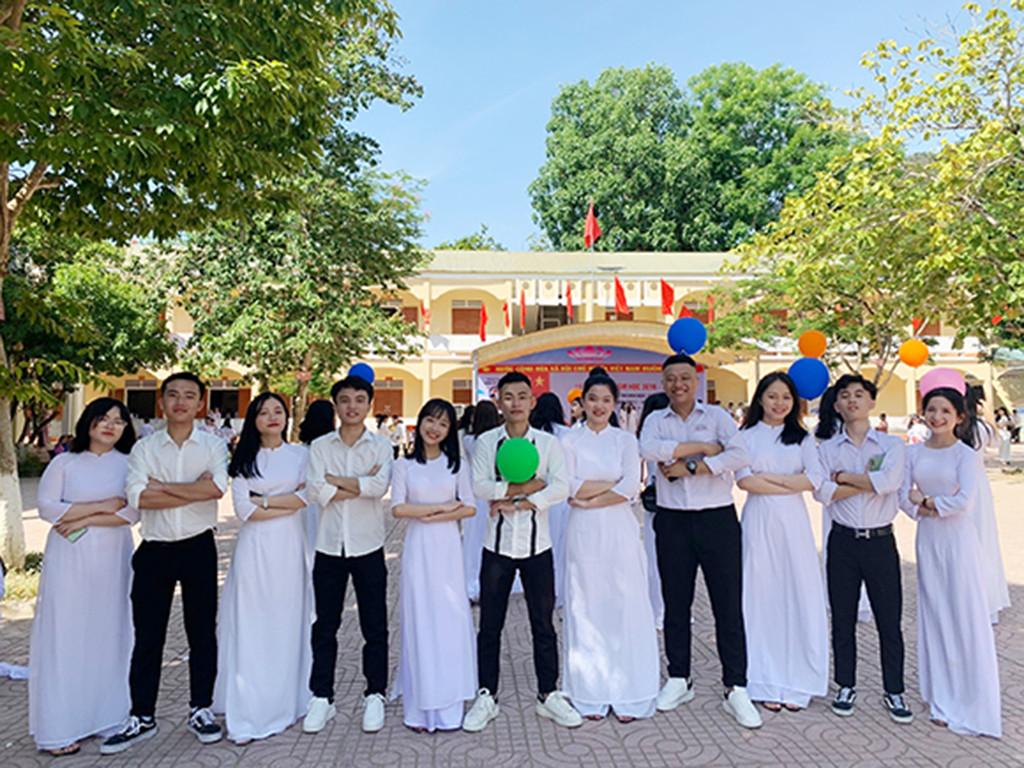 Nữ sinh xứ Nghệ 'thủ khoa' ĐH Duy Tân với 28 điểm (tính đến 10/10/2020) ảnh 2