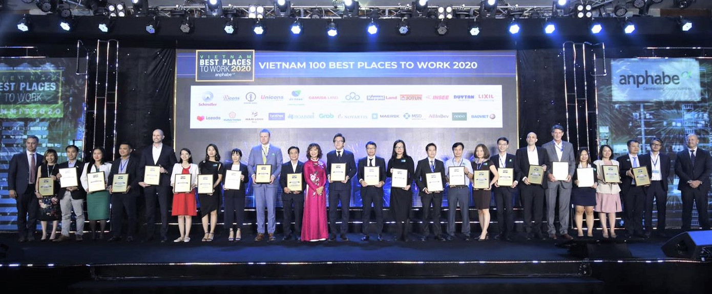 Tập đoàn bất động sản Nam Long có tên trong Top 100 nơi làm việc tốt nhất Việt Nam 2020 ảnh 1