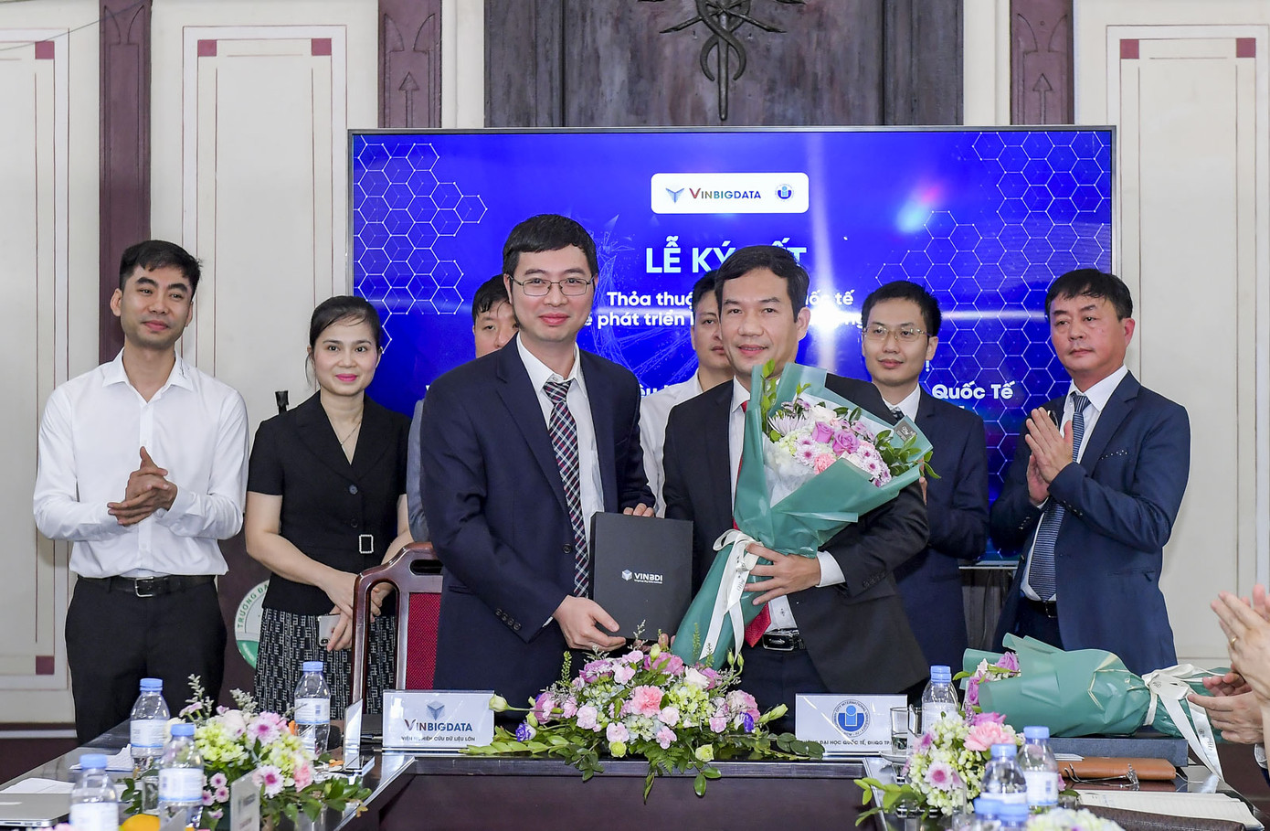 Vingroup hợp tác với 11 tổ chức quốc tế và trường đại học trong lĩnh vực Y học chính xác ảnh 2