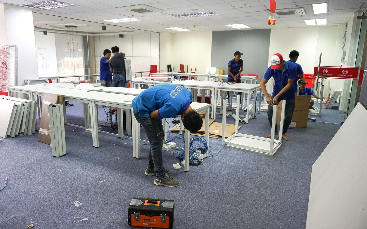 Dịch vụ chuyển nhà giá rẻ tại TP.HCM của Phú Mỹ Express ảnh 4