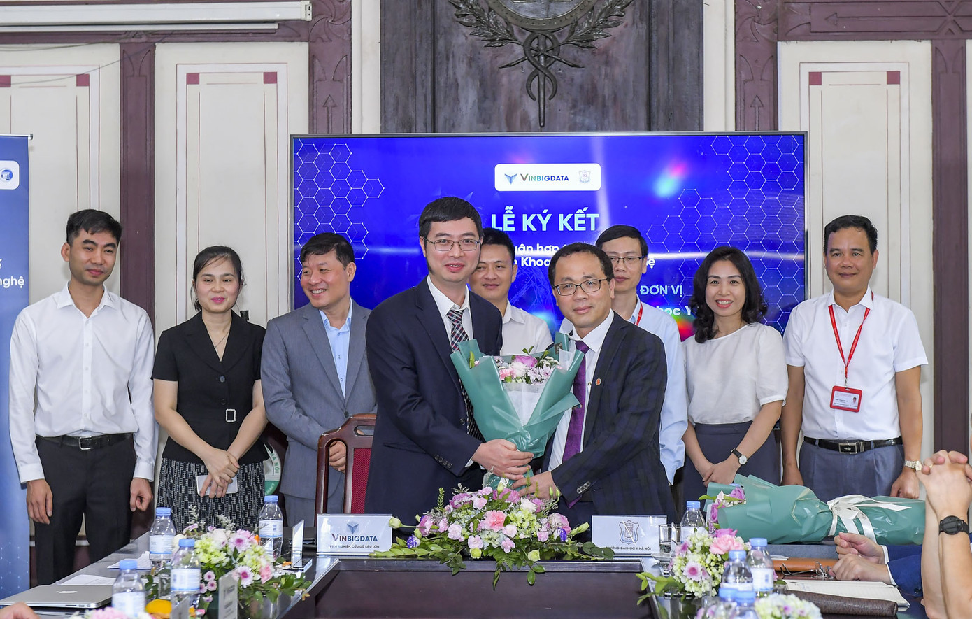 Vingroup hợp tác với 11 tổ chức quốc tế và trường đại học trong lĩnh vực Y học chính xác ảnh 3