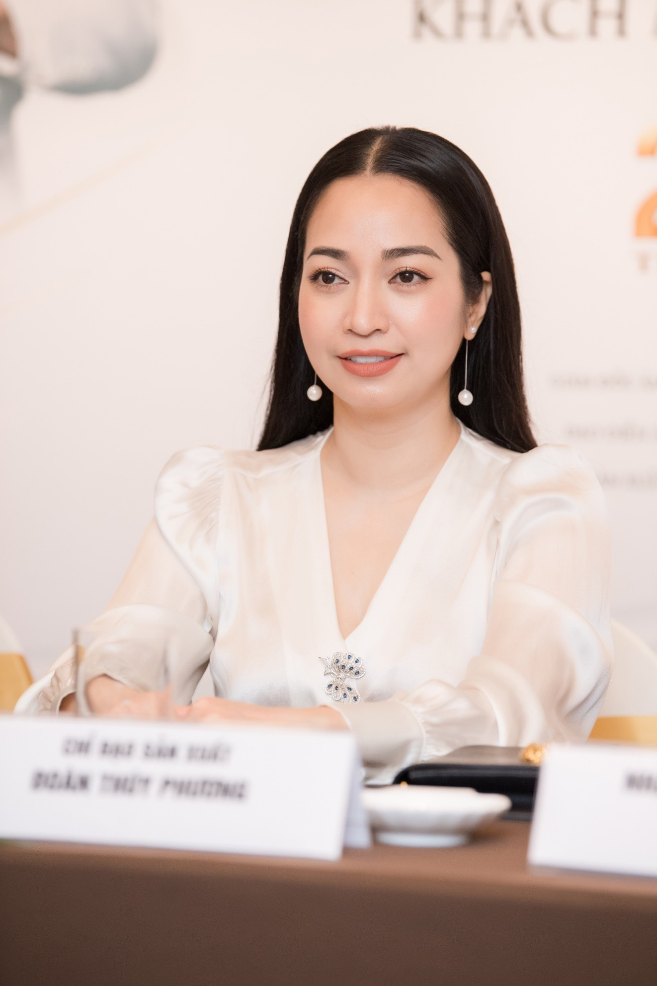 Nét đẹp của người đứng sau ánh đèn sân khấu Đoàn Thuý Phương ảnh 1