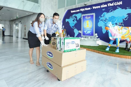 Vinamilk lần thứ 3 liên tiếp được bình chọn là nơi làm việc tốt nhất Việt Nam ảnh 6