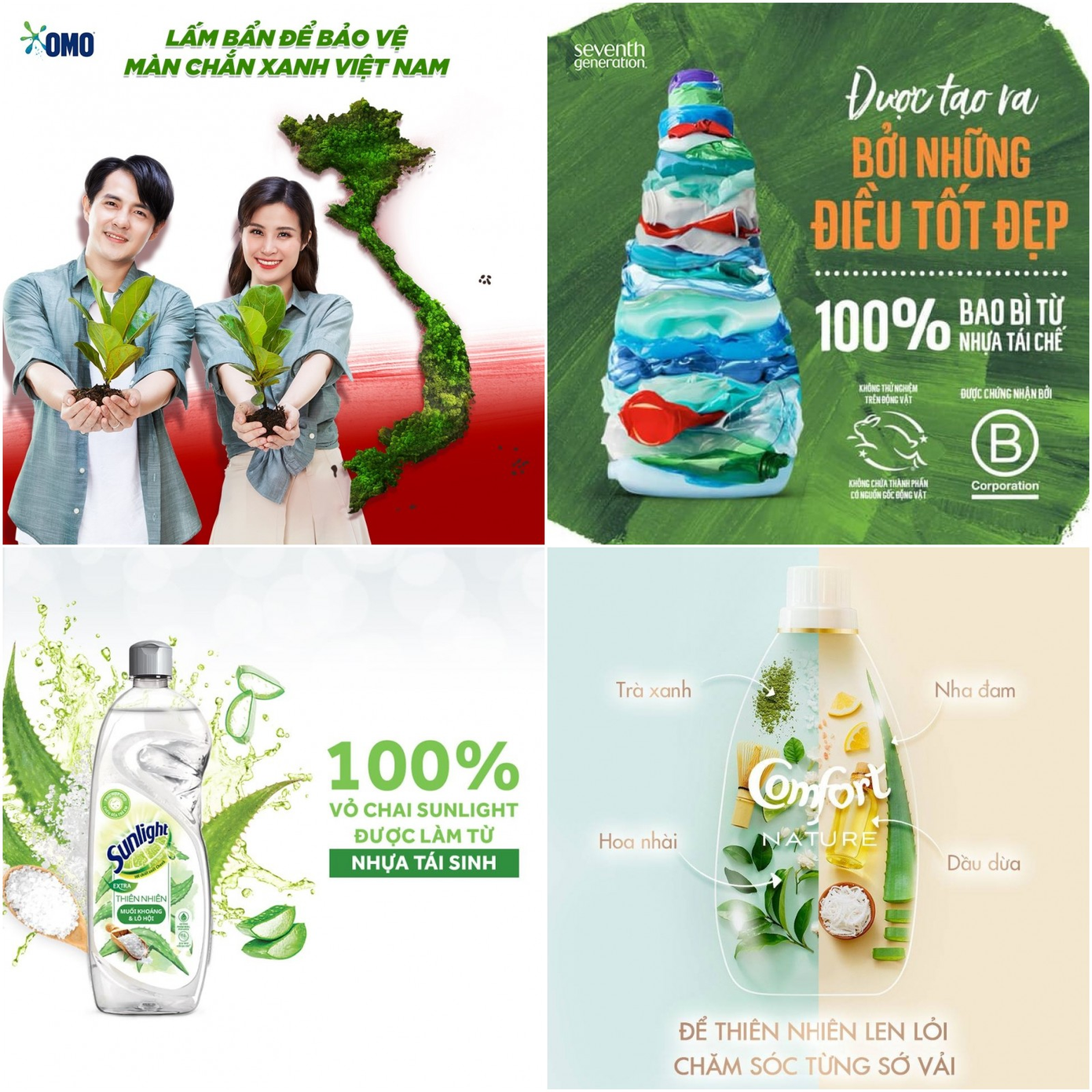 Unilever đưa “Tương lai xanh” đến với mọi gia đình ảnh 2