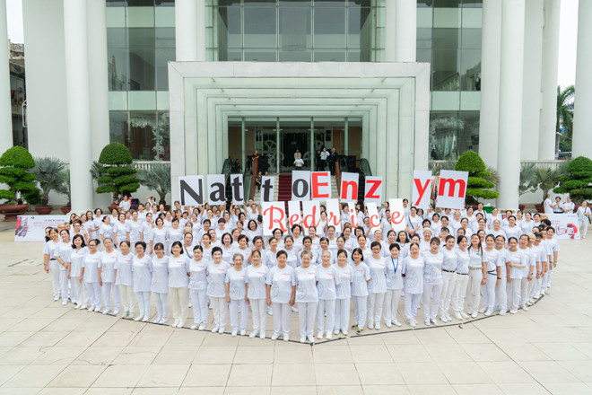 NattoEnzym Red Rice chất lượng Nhật Bản đột phá hơn trong phòng ngừa đột quỵ ảnh 1