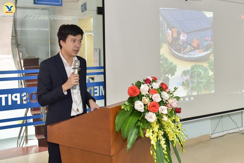 MEDLATEC ủng hộ 1 tỷ đồng cho đồng bào miền Trung ảnh 1