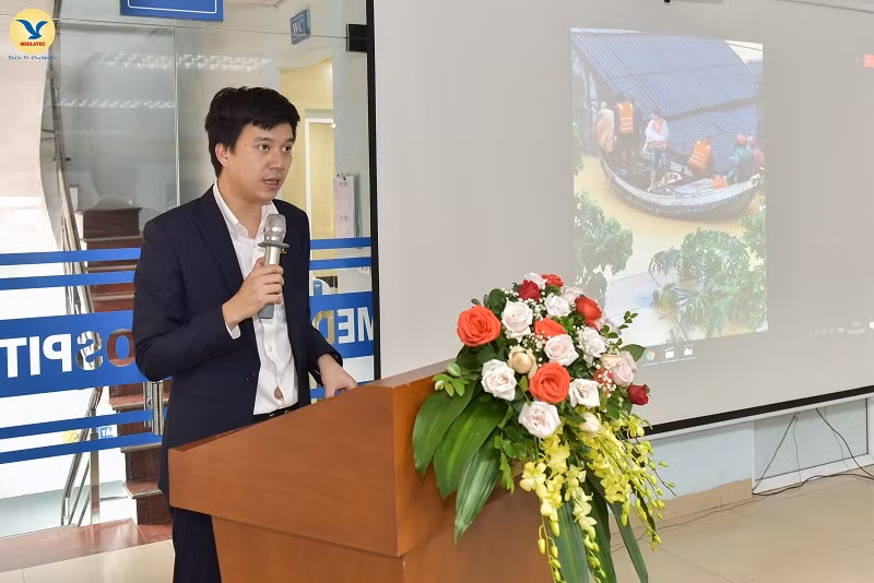 MEDLATEC ủng hộ 1 tỷ đồng cho đồng bào miền Trung ảnh 1