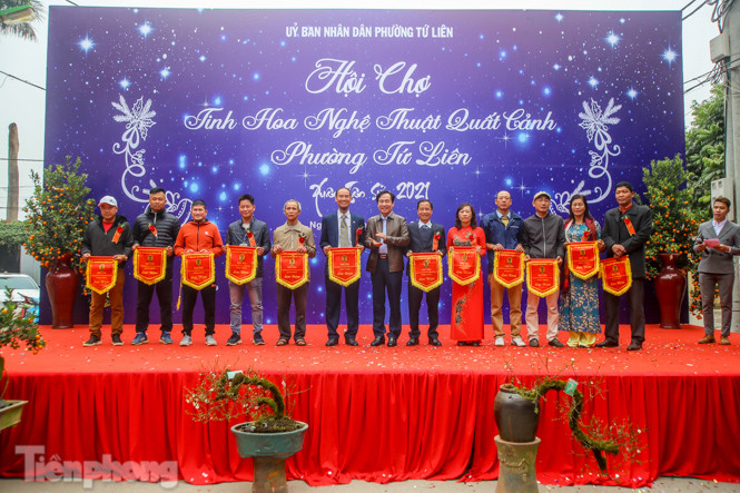 Ngắm những 'cực phẩm' quất cảnh Tứ Liên đọ sắc ảnh 1