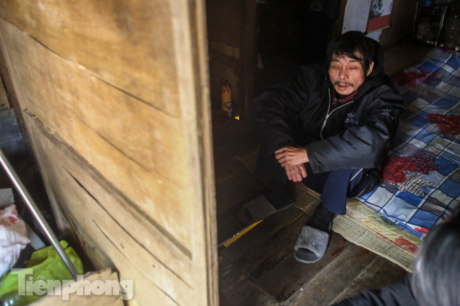 Cận cảnh khu xóm phao ven sông Hồng những ngày lạnh giá ảnh 2