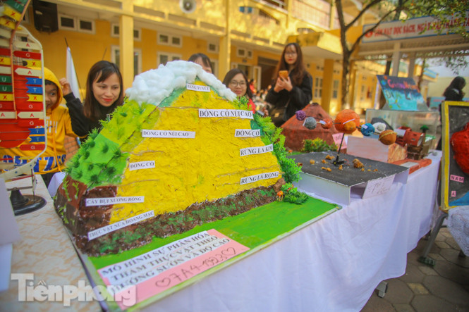 Xem học sinh cấp 2 ứng dụng công nghệ phòng COVID-19 ảnh 16