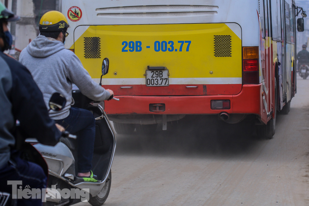 Nhìn gần những 'thủ phạm' làm gia tăng ô nhiễm tại Hà Nội ảnh 3