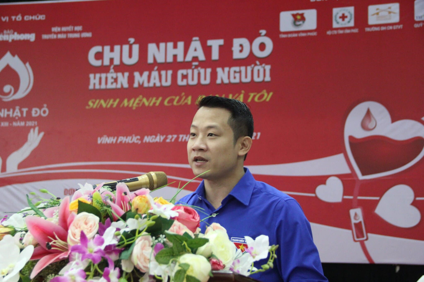 Chương trình Chủ nhật Đỏ lần thứ XIII năm 2021 tại tỉnh Vĩnh Phúc ảnh 1