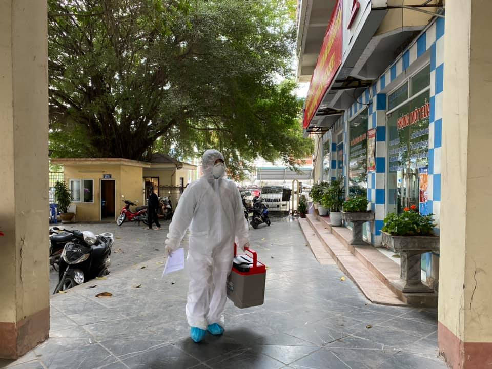 Hình ảnh Quảng Ninh dốc toàn lực 'chiến đấu' với COVID-19 ảnh 14