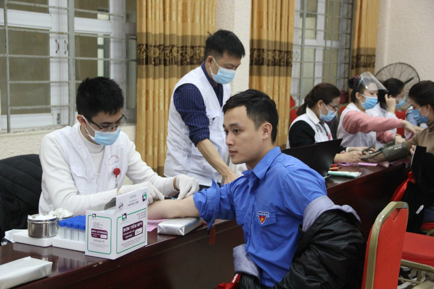 Chương trình Chủ nhật Đỏ lần thứ XIII năm 2021 tại tỉnh Vĩnh Phúc ảnh 5