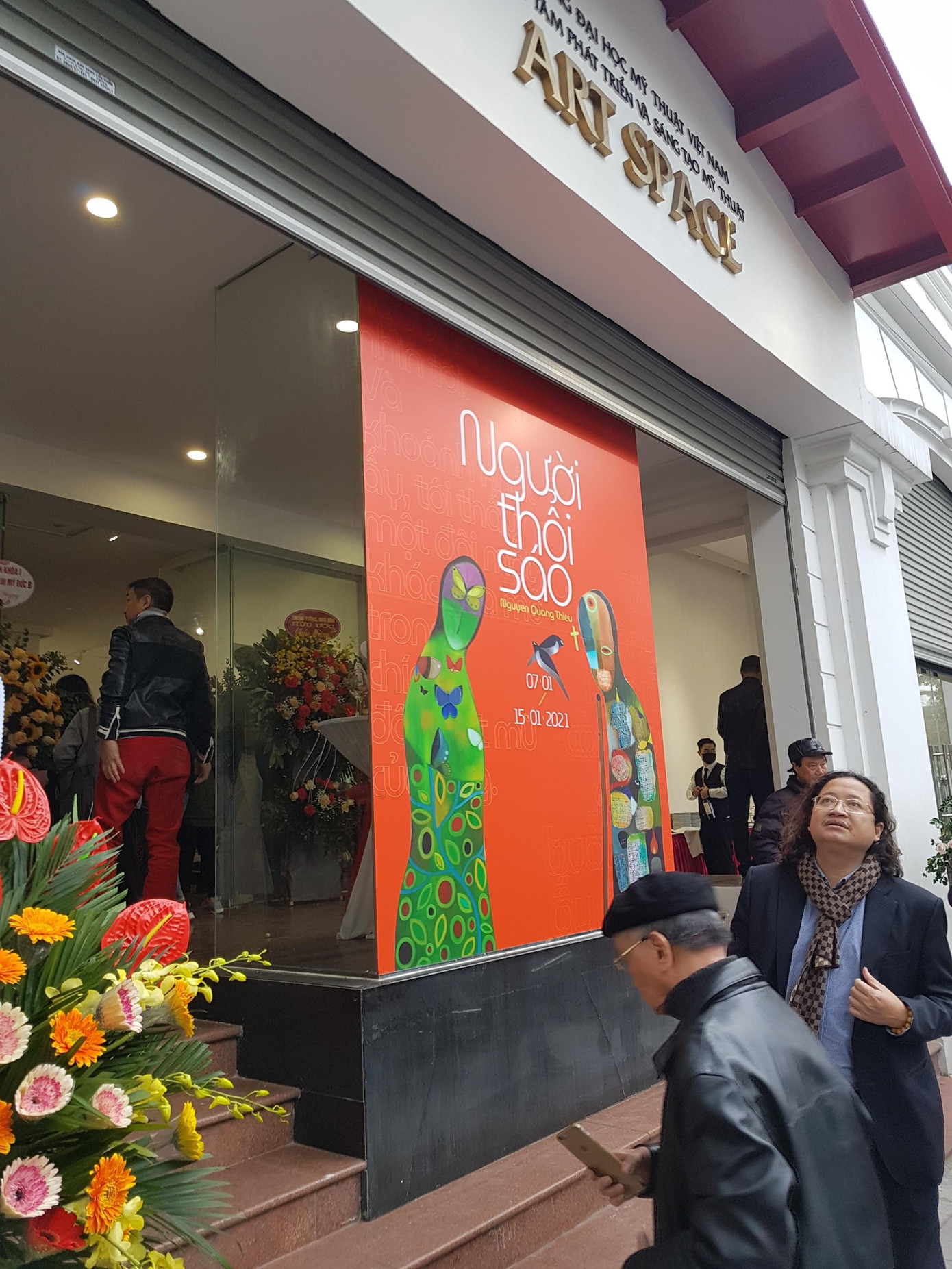 Bất lực Nguyễn Quang Thiều? ảnh 1