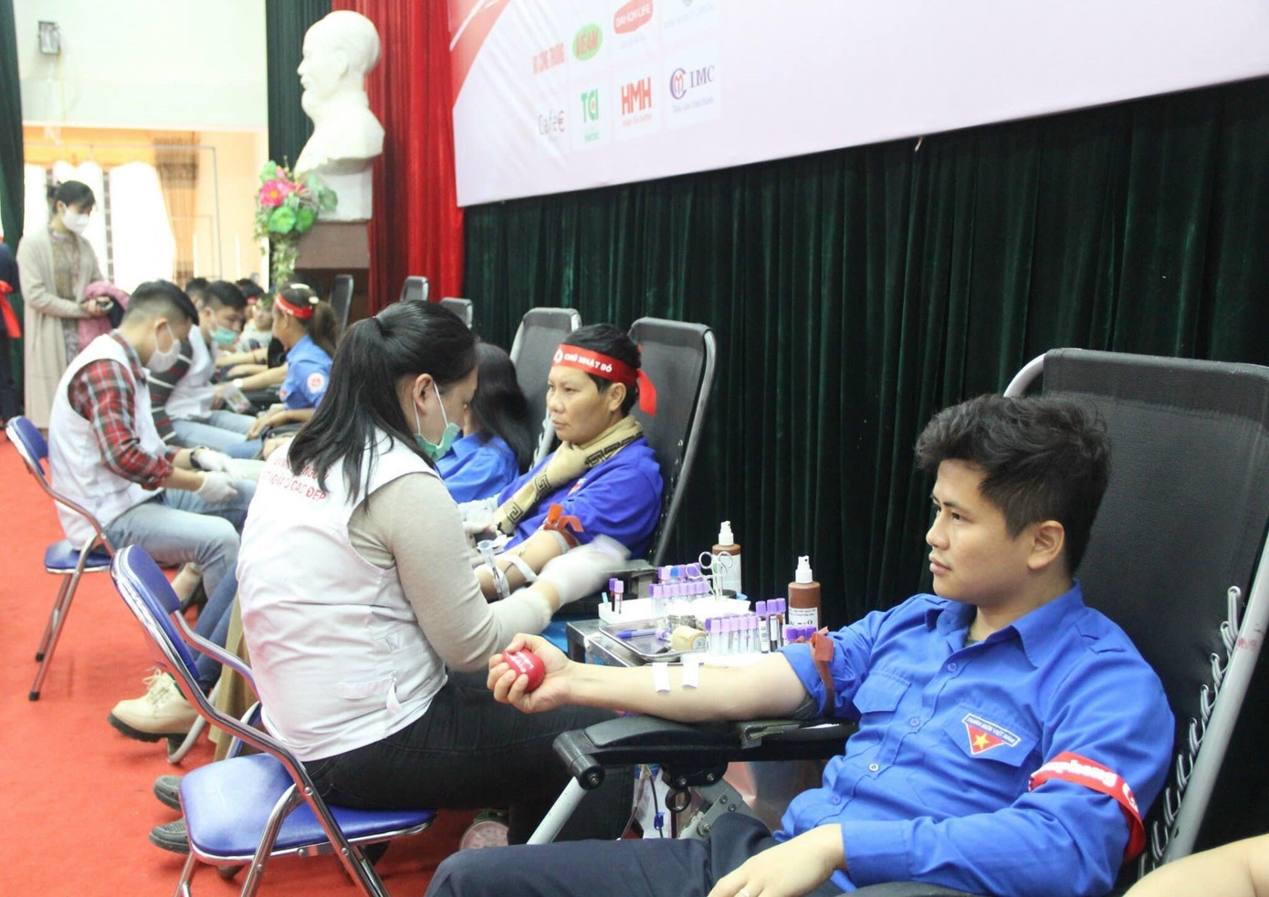 Chương trình Chủ nhật Đỏ lần thứ XIII năm 2021 tại tỉnh Vĩnh Phúc ảnh 4