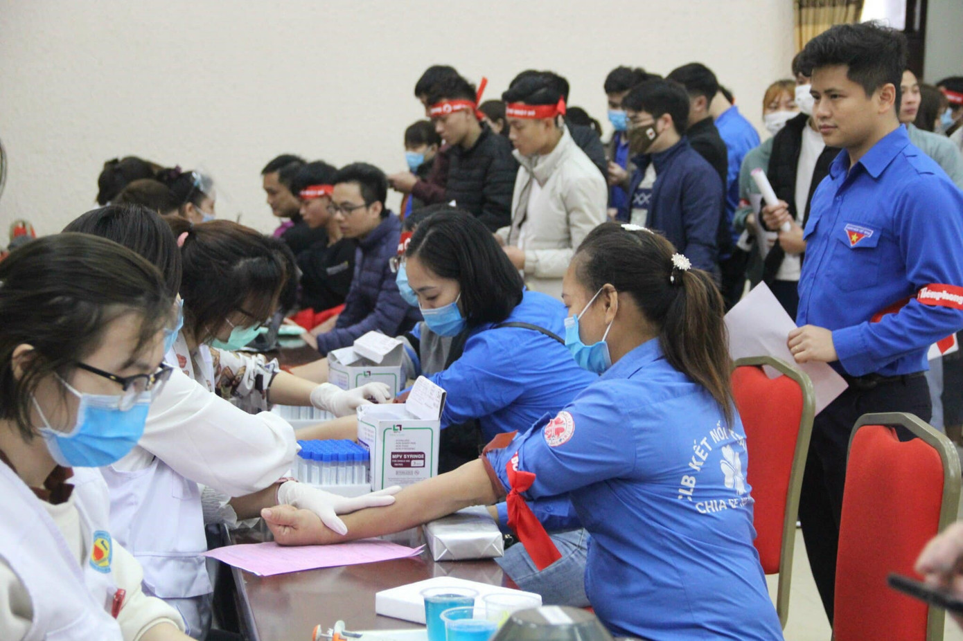 Chương trình Chủ nhật Đỏ lần thứ XIII năm 2021 tại tỉnh Vĩnh Phúc ảnh 3