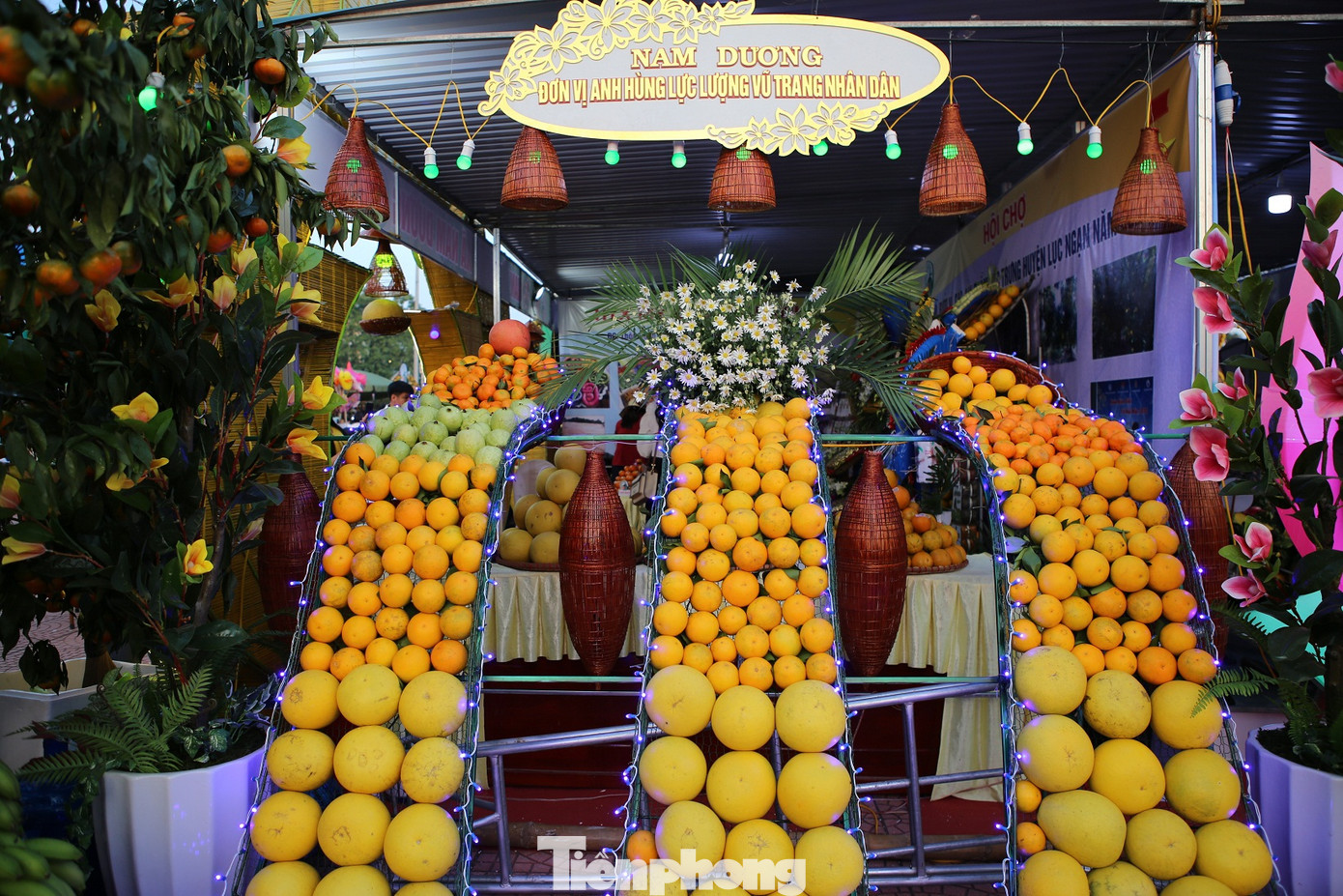 Đặc sắc hội chợ cam, bưởi ở Bắc Giang ảnh 2