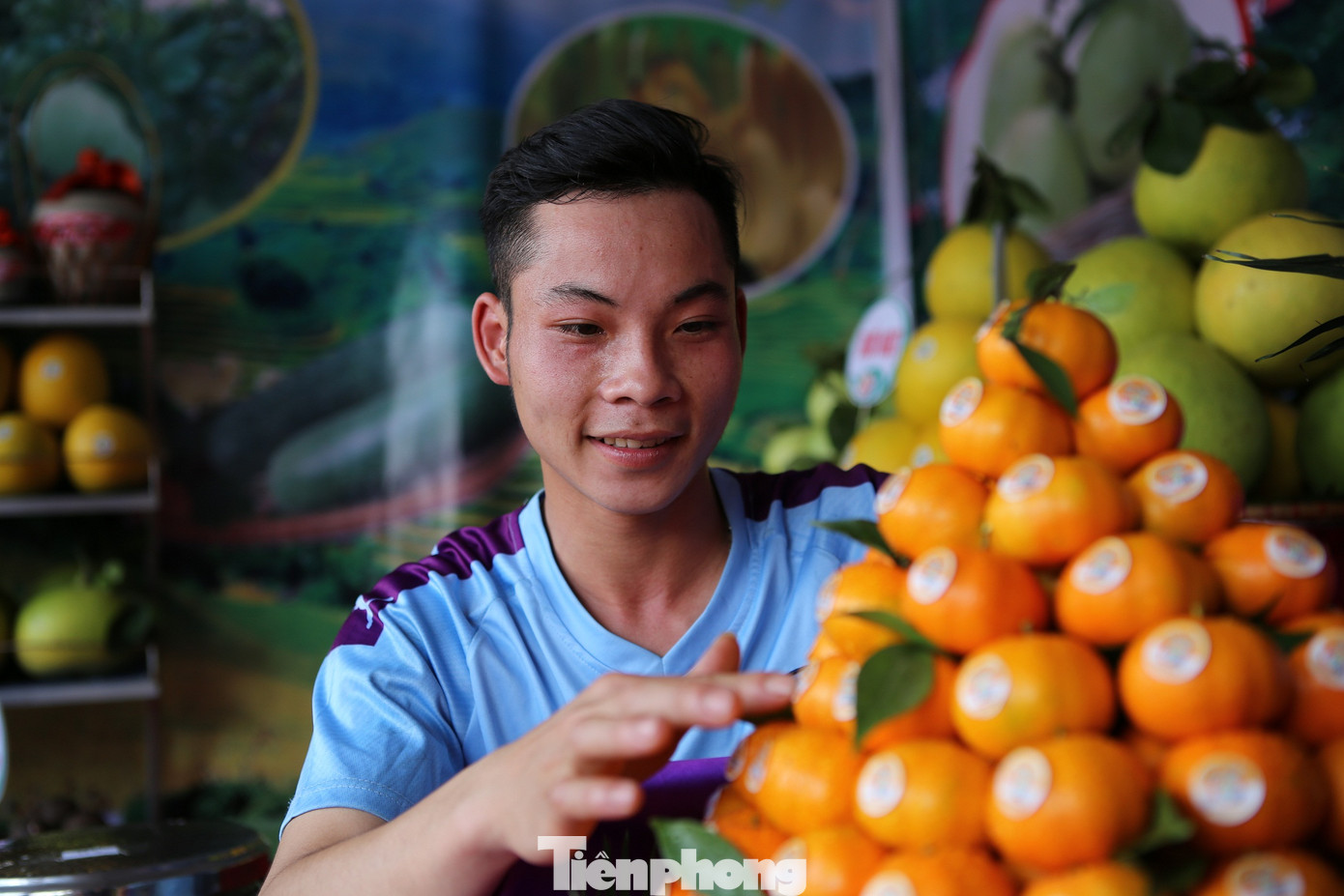 Đặc sắc hội chợ cam, bưởi ở Bắc Giang ảnh 8