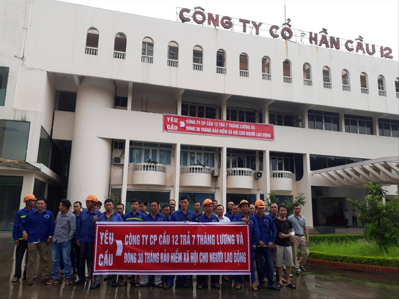 Doanh nghiệp 3 lần phong Anh hùng nợ lương, bảo hiểm: Bị buộc thuê xe biển 80M? ảnh 2