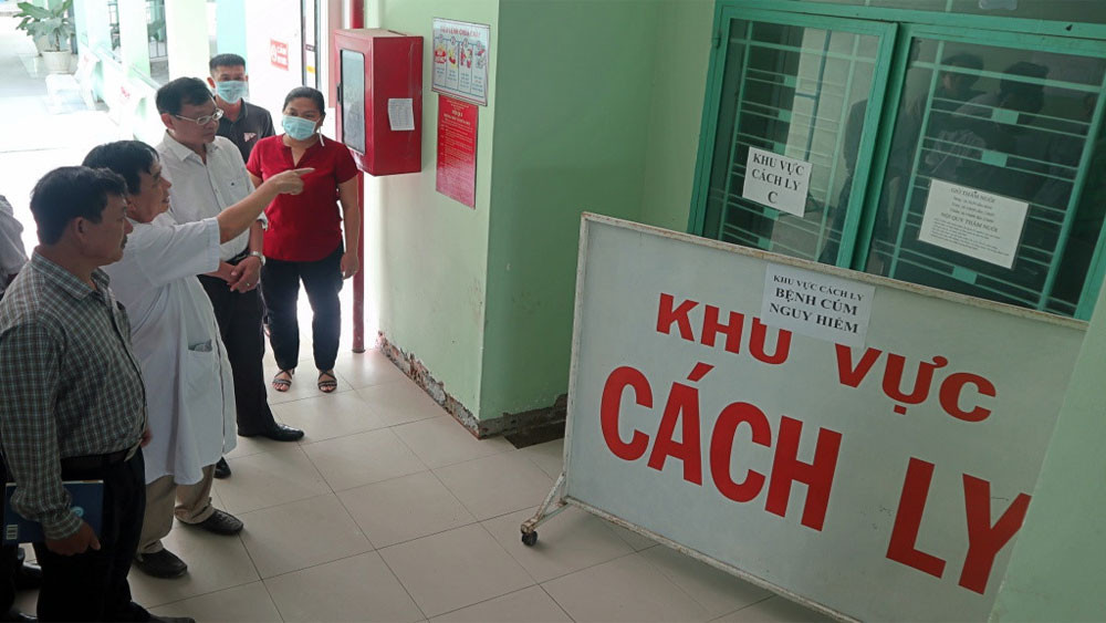 Gần 2000 người Trung Quốc lưu trú, Bắc Giang họp khẩn phòng dịch corona ảnh 2