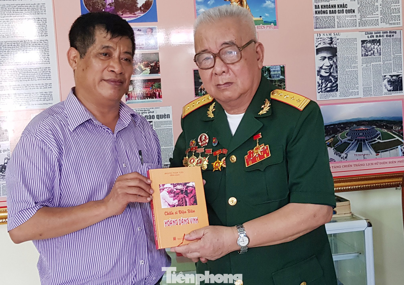 Thăm phòng lưu niệm của chiến binh cuối cùng trong tổ bắt sống tướng Đờ Cát ảnh 7