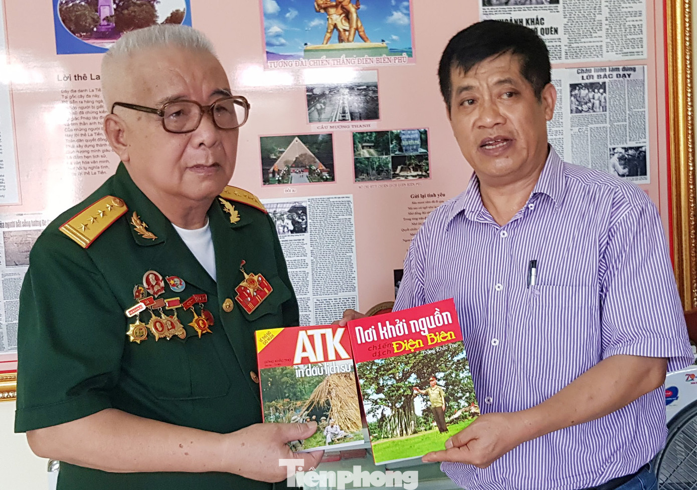 Thăm phòng lưu niệm của chiến binh cuối cùng trong tổ bắt sống tướng Đờ Cát ảnh 4