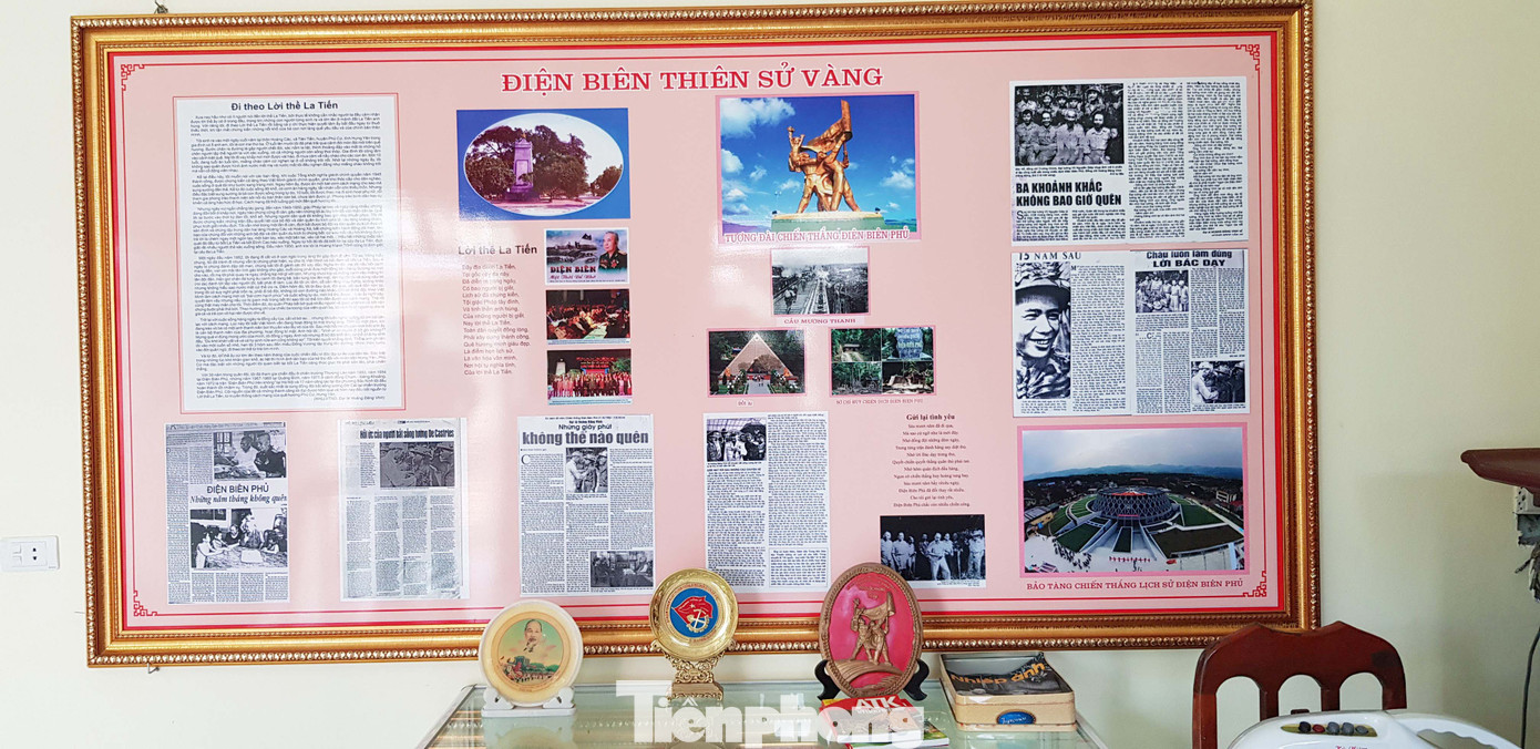 Thăm phòng lưu niệm của chiến binh cuối cùng trong tổ bắt sống tướng Đờ Cát ảnh 5