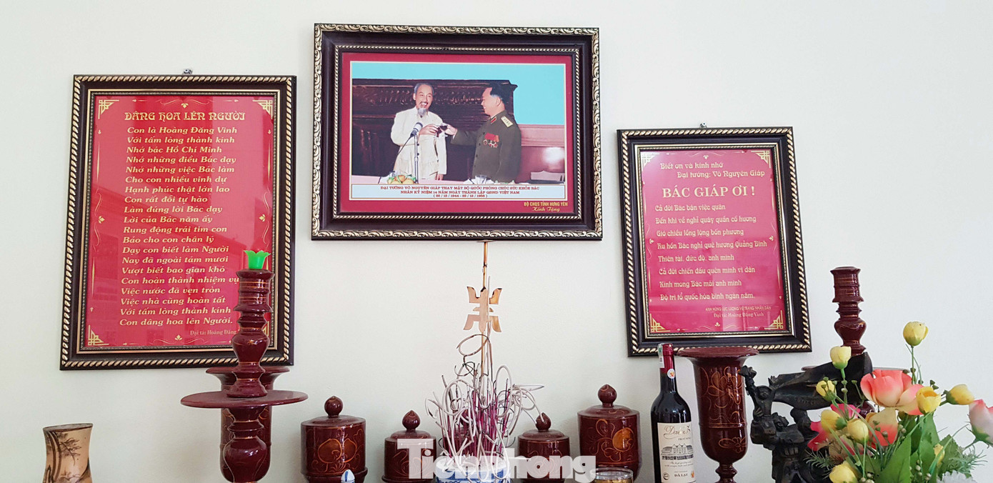 Thăm phòng lưu niệm của chiến binh cuối cùng trong tổ bắt sống tướng Đờ Cát ảnh 3