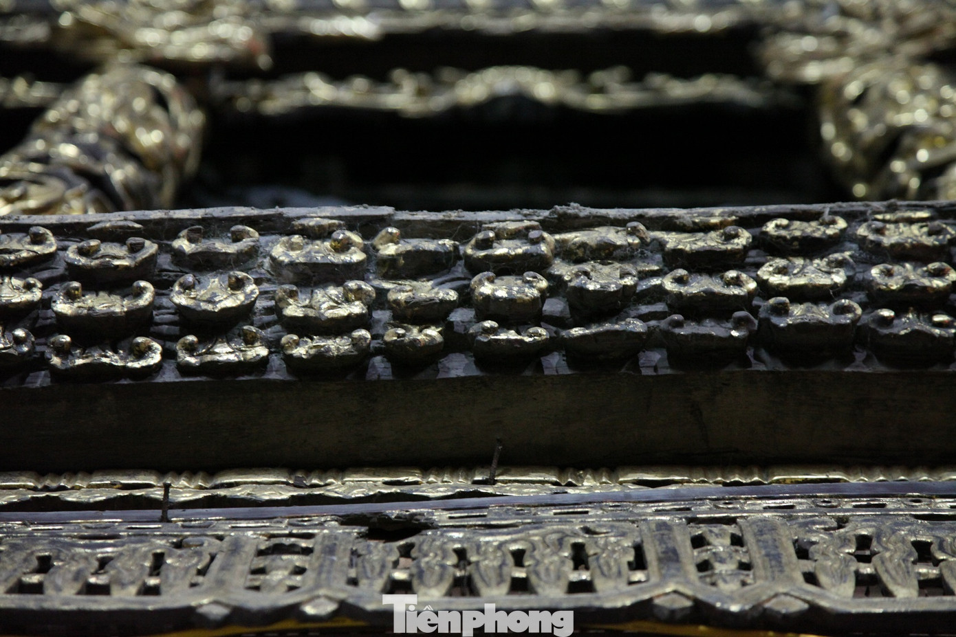 Độc đáo bảo vật quốc gia Cửa võng tại đình làng Thổ Hà ở Bắc Giang ảnh 9