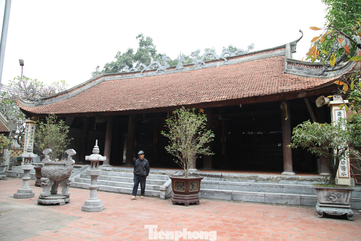 Độc đáo bảo vật quốc gia Cửa võng tại đình làng Thổ Hà ở Bắc Giang ảnh 12