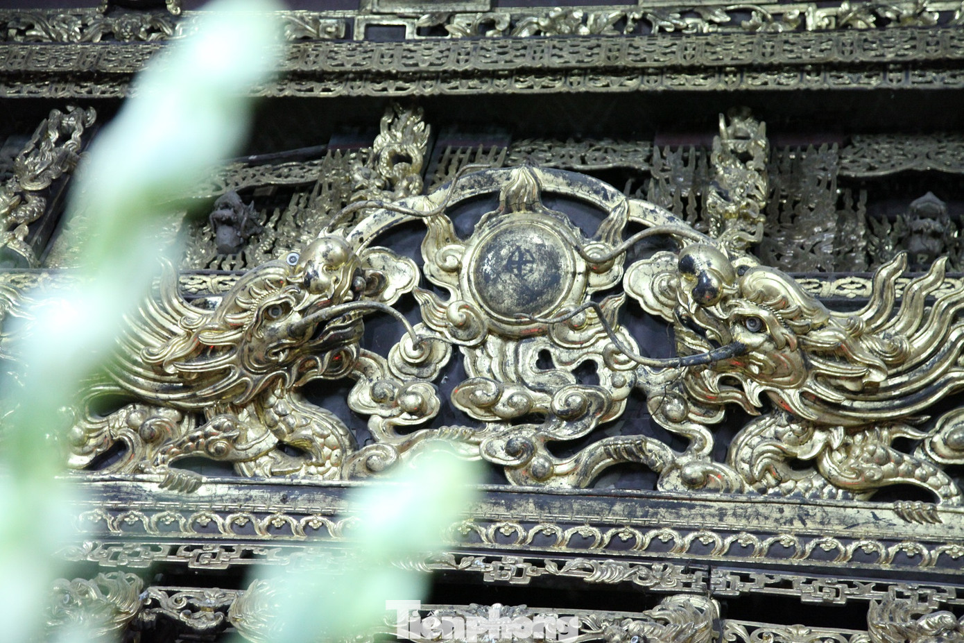 Độc đáo bảo vật quốc gia Cửa võng tại đình làng Thổ Hà ở Bắc Giang ảnh 7