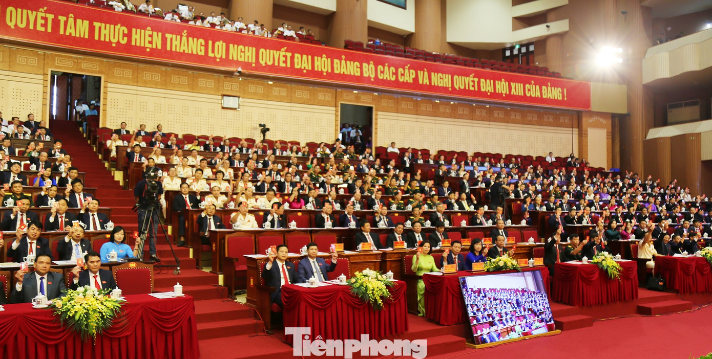 Đại hội Đảng bộ tỉnh Bắc Ninh: Tốc độ tăng trưởng công nghiệp dẫn đầu cả nước ảnh 2