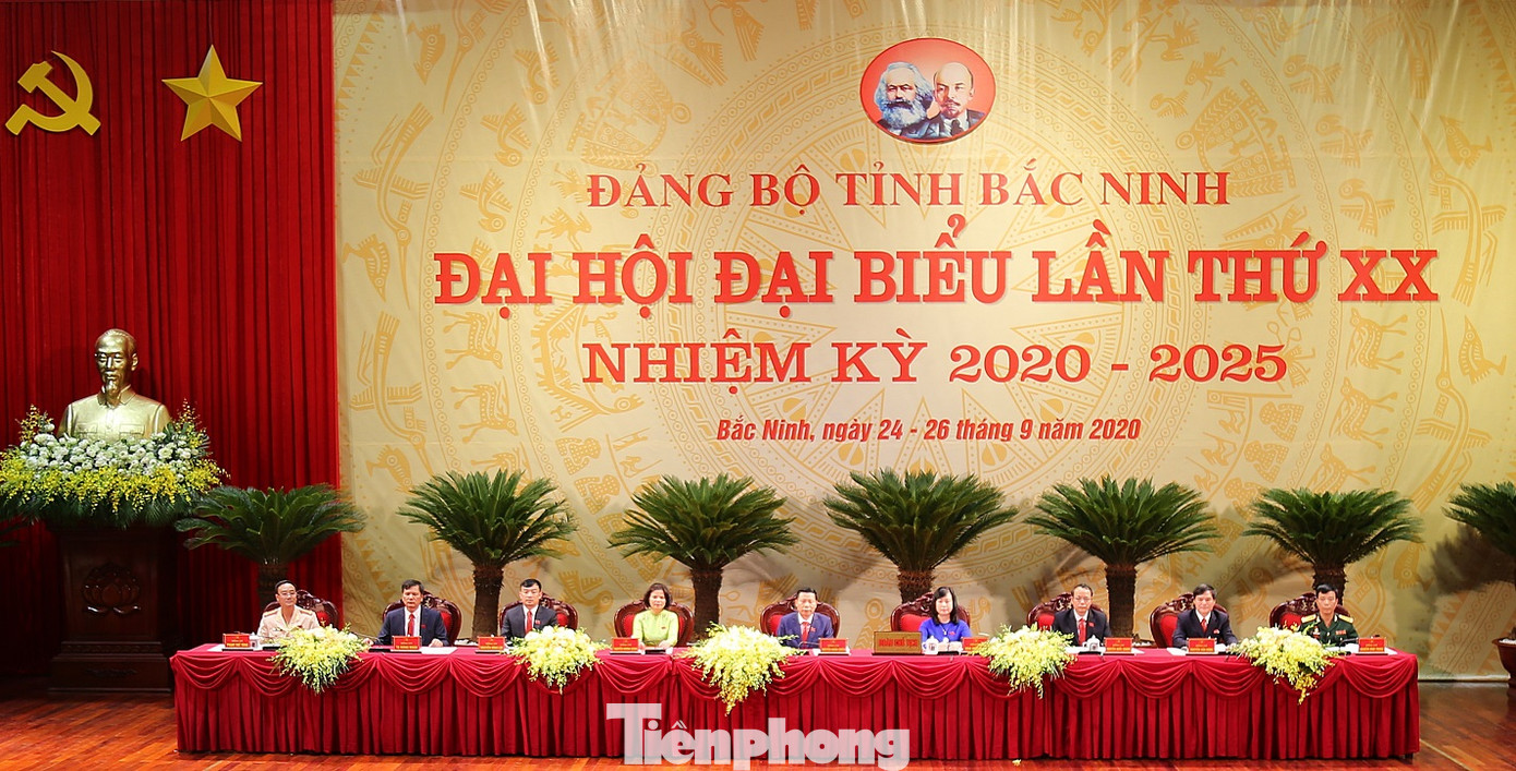 Đại hội Đảng bộ tỉnh Bắc Ninh: Tốc độ tăng trưởng công nghiệp dẫn đầu cả nước ảnh 1