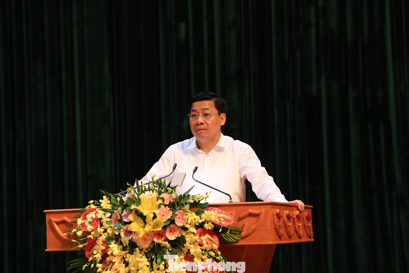 Lãnh đạo tỉnh Bắc Giang lần đầu đối thoại với cán bộ xã trên toàn tỉnh ảnh 3