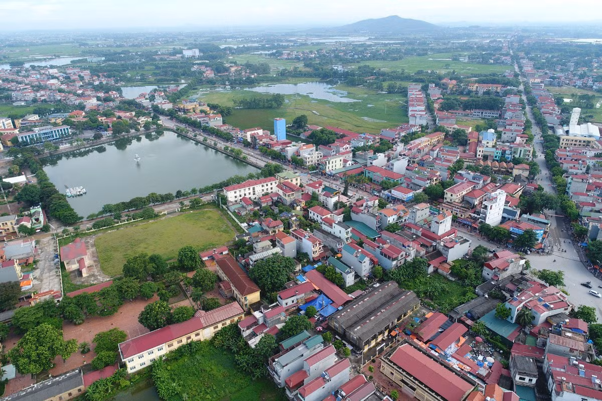 Bắc Giang lên phương án thành lập thêm hai thị trấn và phát triển đô thị Việt Yên ảnh 1