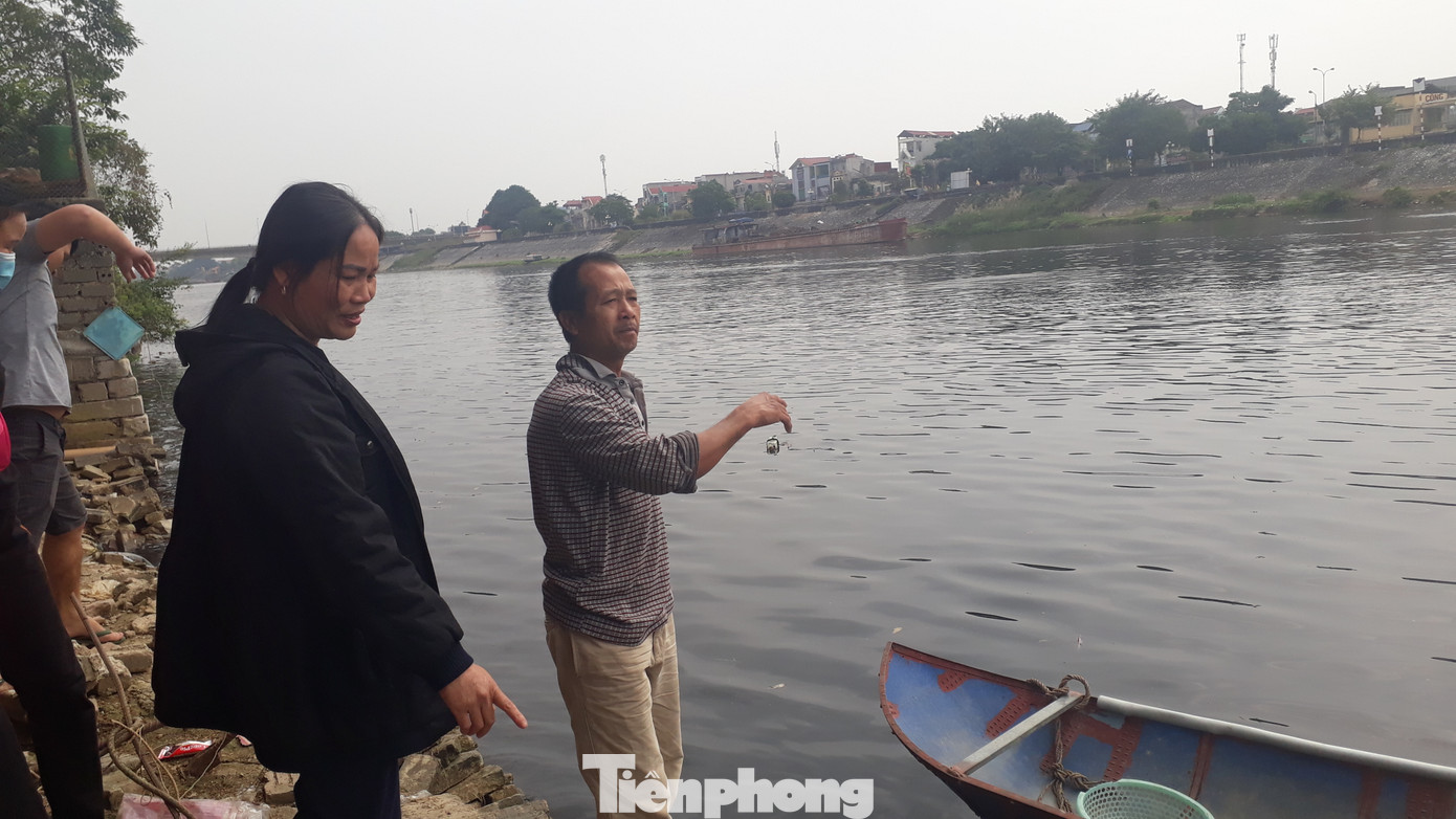 Đề nghị Bộ Tài nguyên và Môi trường giải quyết ô nhiễm nước sông Cầu ảnh 1